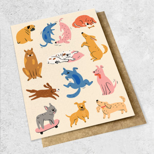 Large Cards 1: beautiful doggos