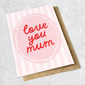 love you mum