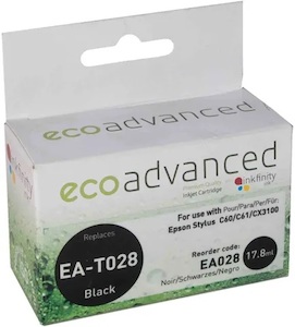 Products: Compatible Epson T028 Black ink cartridge Ink Direct