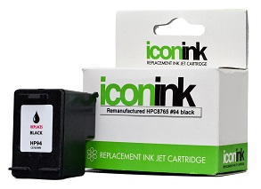 Hp94: Remanufactured HP94 Black ink cartridge (C8765WA) Ink Direct