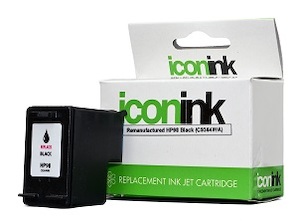 Products: Remanufactured HP98 Black ink cartridge Ink Direct