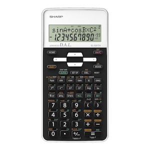Products: Sharp EL-531THBWH Scientific Calculator with Cover Ink Direct