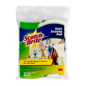 Products: Scotch-Brite Easy Erasing Pad 832-2, Pack of 2 Ink Direct