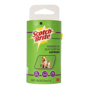 Lint Rollers: 3M Pet Lint Roller Refill 837RF 56 Sheet Ink Direct