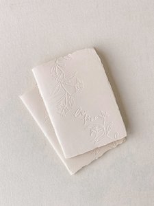 Limited Edition Vow Books - Light Peach - Inker Tinker