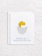 Letterpress greeting card - Roar-some birthday boy - Inker Tinker