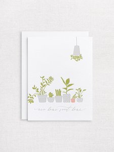 Products: Letterpress greeting card - New home - Inker Tinker