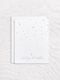 Letterpress greeting card - pop the bubbles - Inker Tinker