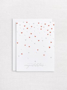 Products: Letterpress greeting card - Congratulations - Inker Tinker