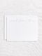 Letterpress notecard set - From the Bride and Groom - Inker Tinker