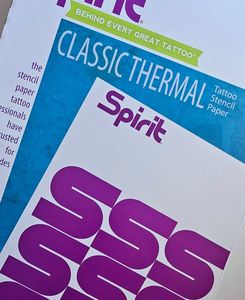 Products: Spirit Classic Thermal Tattoo Stencil Paper