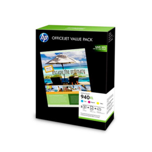 HP Genuine 940XL Colour Value Pack – CG898AA