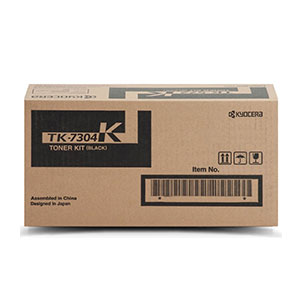 Uncategorized: Kyocera Genuine TK7304 Black 15K Toner