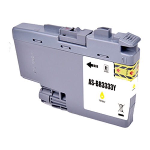 Brother Compatible LC3333Y Yellow Ink