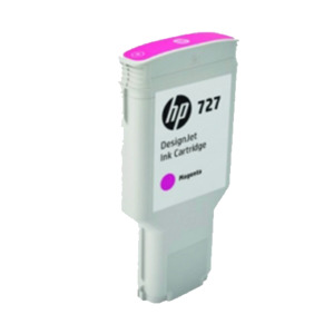 Hewlett Packard Ink: HP 727 300ml Magenta Ink