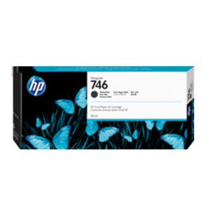 HP 746 300ml Matte Black Ink