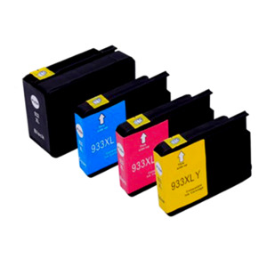 HP Compatible 932XL / 933XL Ink Set of 4 (Bk/C/M/Y) – ZHP932XLSET