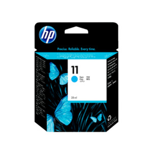 Hewlett Packard Ink: HP Genuine 11 Cyan Printhead – C4811A