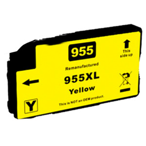 HP Compatible 955XL Yellow Hi-Yield Ink Tank