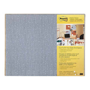 3m Presentation: 3M Post-it Cut To Fit Display Board 558F-ICE W584 x H457mm