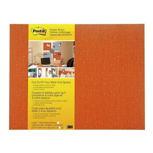 3M Post-It Memo Board 558F-TANGELO W584 X H457mm