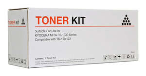 Kyocera Compatible TK-120 Black Toner Cartridge