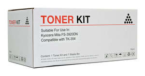 Kyocera Toner: Kyocera Compatible TK354 Black Toner Cartridge