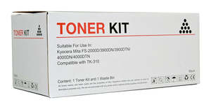 Kyocera Toner: Kyocera Compatible TK310 Black Toner Cartridge
