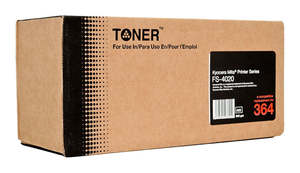 Kyocera Toner: Kyocera Compatible TK364 Black Toner Cartridge