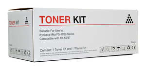 Kyocera Toner: Kyocera Compatible TK55 Black Toner Cartridge