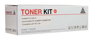 Kyocera Compatible TK-1134 Black Toner Cartridge