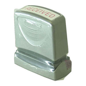 XStamper 1116 RECEIVED Red
