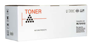 Samsung Toner: Compatible Samsung MLT-D101S Black Toner Cartridge