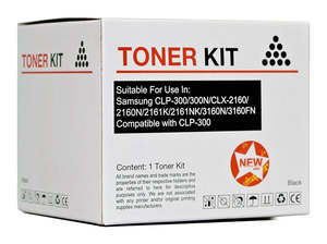 Samsung Toner: Compatible Samsung CLP-300 Toner Cartridge