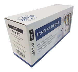 Dell Toner: Dell Compatible D1265/B1260 Black Toner