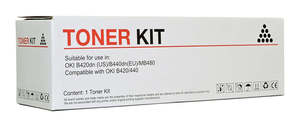 OKI Compatible B420/B440 Black Toner Cartridge