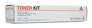 Oki Toner: OKI Compatible B4200 Black Toner Cartridge
