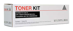 OKI Compatible C5850/C5950 Toner Cartridge