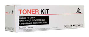 Oki Toner: OKI Compatible C5650/C5750 Toner Cartridge