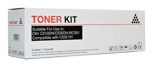 OKI Compatible C510/C530/MC561 Toner