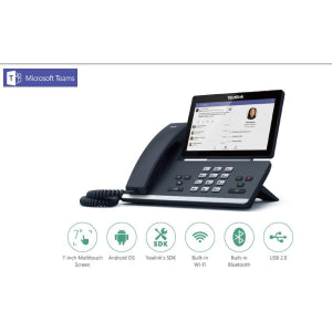 Ip Phone: Yealink T56A-TEAMS IP Phone - CERTIFIED FOR MICROSOFT TEAMS