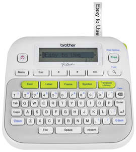 Brother PTD210 P-Touch Desktop Label Printer