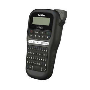 Brother Ptouch PTH110BK Label Maker Durable - Black
