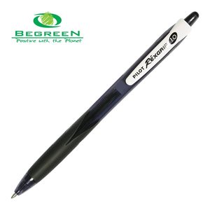 Ballpoint: Pilot BeGreen Rexgrip Ballpoint Medium 10Pk (Black/Blue/Red)