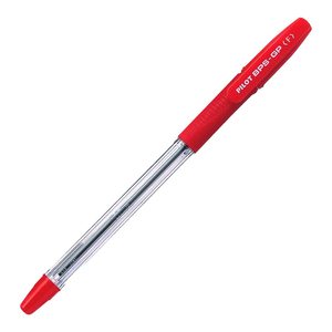 Pilot BPS-GP Ballpoint Fine 12Pk (Red)