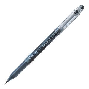 Pilot P500 Gel Extra Fine 12Pk (Black/Blue/Red)