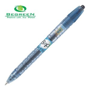 Pilot BeGreen Bottle-2-Pen Gel Fine 10Pk (Black/Blue/Red)