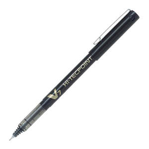 Liquid Ink: Pilot Hi-Tecpoint V7 Rollerball Fine 12Pk (Black/Blue/Red)
