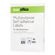 Multipurpose Labels 48x12.7mm 88 Per Sheet