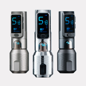 PIONEER-FURY Ⅱ Wireless Tattoo Machine Pen – 4.2mm Stroke Rotary Pen w - Inkpro